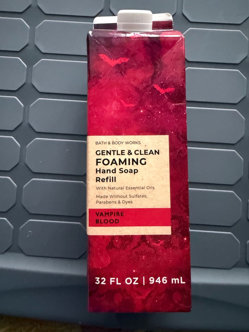 Bath & Body Works Vampire Blood Foaming Hand Soap Refill — Red